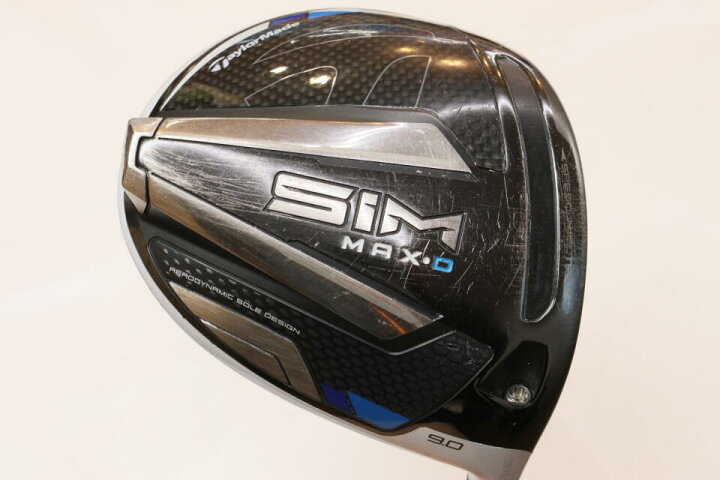 楽天市場】【中古】テーラーメイド SIM MAX-D ドライバー 9° SR 