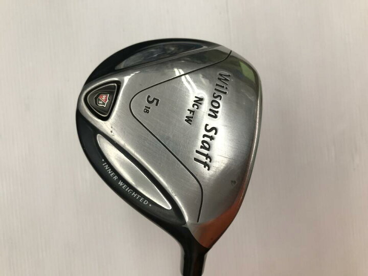 楽天市場】【中古】ウィルソン スタッフ Nc FW フェアウェイウッド 5W 