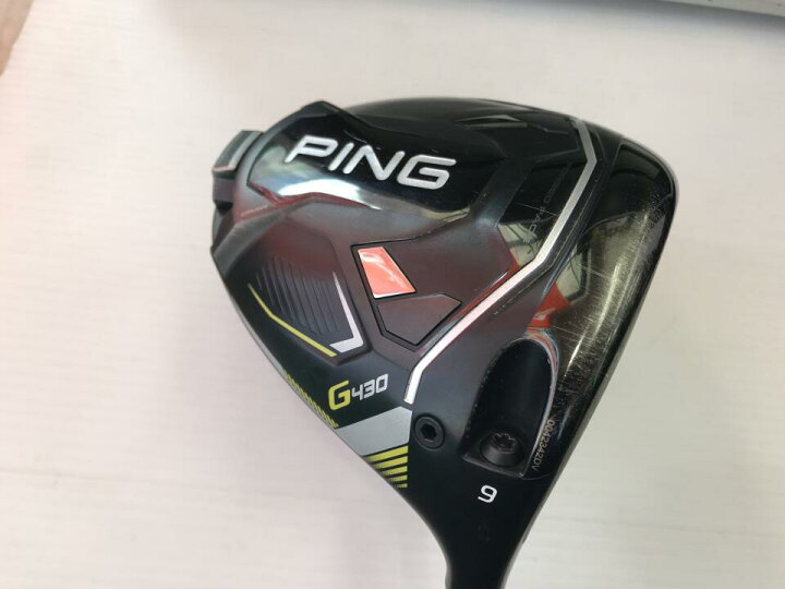 楽天市場】【中古】ピン G430 MAX ドライバー 9° Sフレックス 45.25 