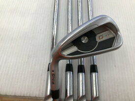 【中古】ピン G400 アイアンセット Rフレックス 37.75インチ NSプロZelos7 リシャフト品 Dランク 左利き用 PING ゴルフクラブ ゴルフドゥ ゴルフ用品 GOLF DO 中古ゴルフクラブ