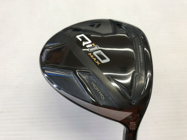 楽天市場】【中古】テーラーメイド Qi10 MAX フェアウェイウッド 5W 19 