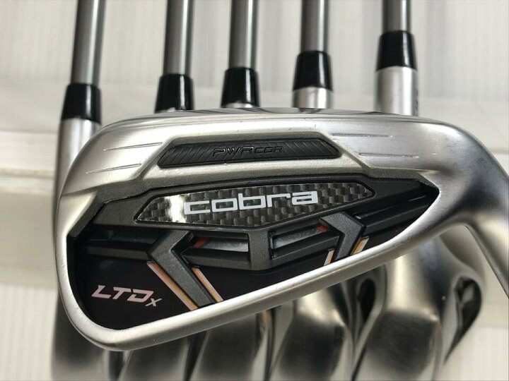 【新品】コブラ COBRA KING LTDx アイアンセット 5本 S 右