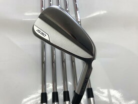 【中古】ピン i530 アイアンセット Sフレックス 38.25インチ NSプロ MODUS 3 SYSTEM 3 TOUR125 リシャフト品 Cランク 右利き用 PING ゴルフクラブ ゴルフドゥ ゴルフ用品 GOLF DO 中古ゴルフクラブ