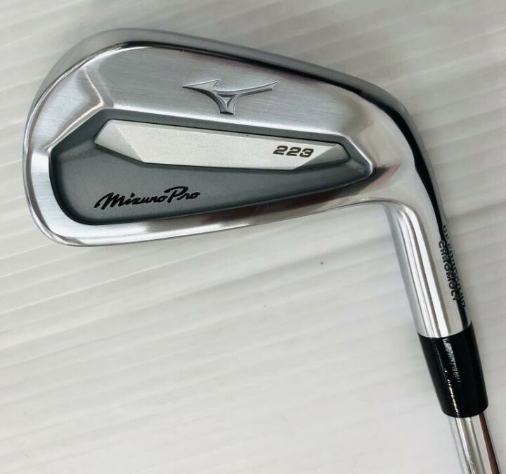 楽天市場】【中古】ミズノ Mizuno Pro 223 アイアンセット 25° 38.0 