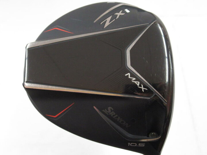 楽天市場】【中古】ダンロップ SRIXON ZXi MAX ドライバー 10.5° 45.5 