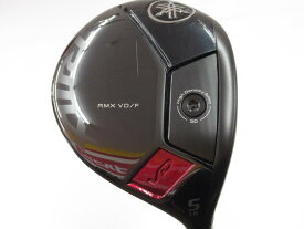 【中古】ヤマハ RMX VD 2024 フェアウェイウッド 5W 18° Sフレックス 42.5インチ ヘッドカバーあり ATTAS EE 335-65 リシャフト品 Cランク 右利き用 YAMAHA ゴルフクラブ リミックス ゴルフドゥ ゴルフ用