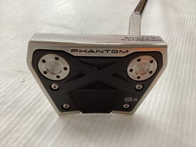 【中古】タイトリスト SC PHANTOM 9.5 2024 パター 34.0インチ ヘッドカバーあり オリジナルスチール Cランク 右利き用 Titleist ゴルフクラブ スコッティキャメロン ファントム ゴルフドゥ ゴルフ用