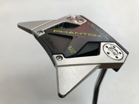 【中古】タイトリスト SC PHANTOM X 12 2022 パター 33.0インチ オリジナルスチール Dランク 右利き用 Titleist ゴルフクラブ スコッティキャメロン ファントムエックス ゴルフドゥ ゴルフ用品 GOLF DO