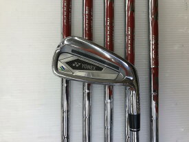 【中古】ヨネックス EZONE CB 701 FORGED アイアンセット Sフレックス 38.25インチ NSプロMODUS3 TOUR120 リシャフト品 Cランク 右利き用 YONEX ゴルフクラブ ゴルフドゥ ゴルフ用品 GOLF DO 中古ゴルフクラ