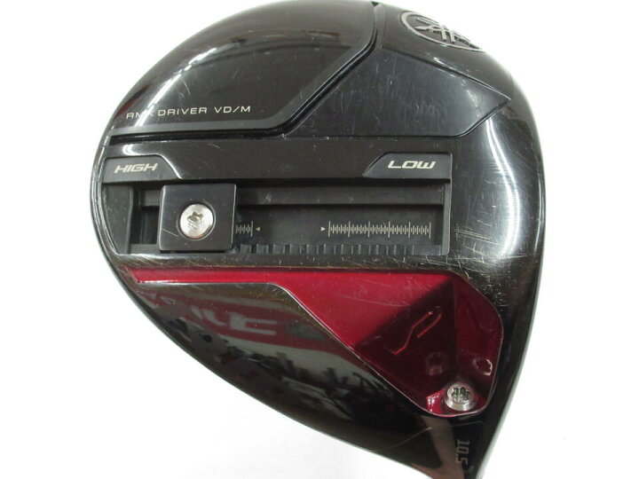 楽天市場】【中古】【訳あり】ヤマハ RMX VD/M ドライバー 10.5° SR 