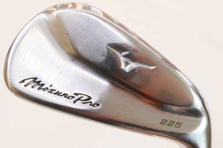 楽天市場】【中古】ミズノ Mizuno Pro 225 アイアンセット S200 