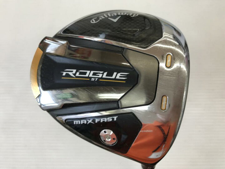 楽天市場】【中古】キャロウェイ ROGUE ST MAX FAST ドライバー 10.5 