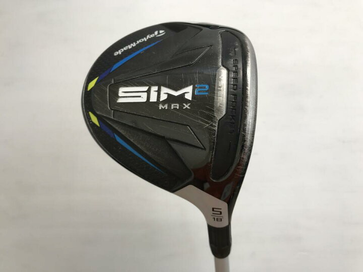 楽天市場】【完売】【中古】テーラーメイド SIM2 MAX フェアウェイ 