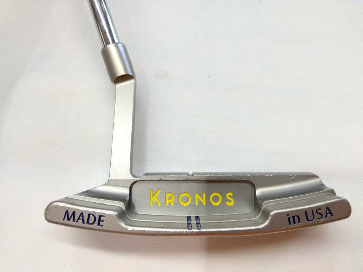 楽天市場】【中古】クロノス ゴルフ TOUCH SLANT SV パター 34.0インチ 