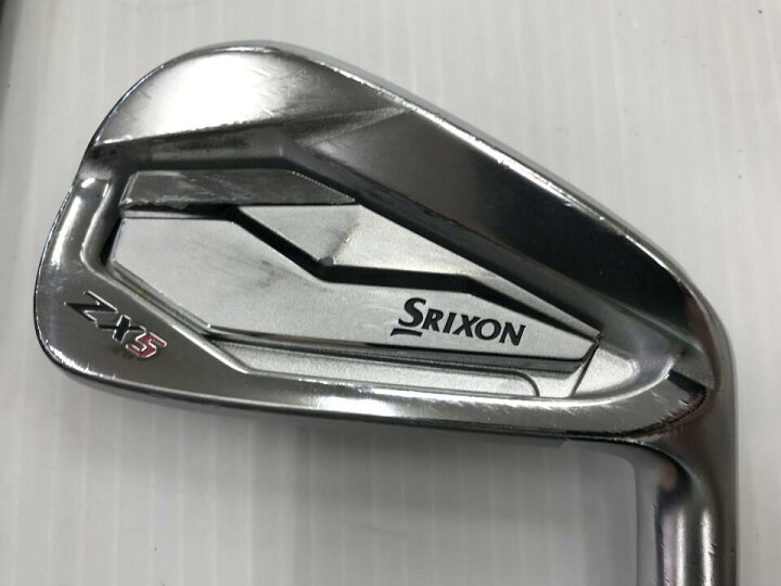 楽天市場】【完売】【中古】ダンロップ SRIXON ZX5 アイアンセット 24 
