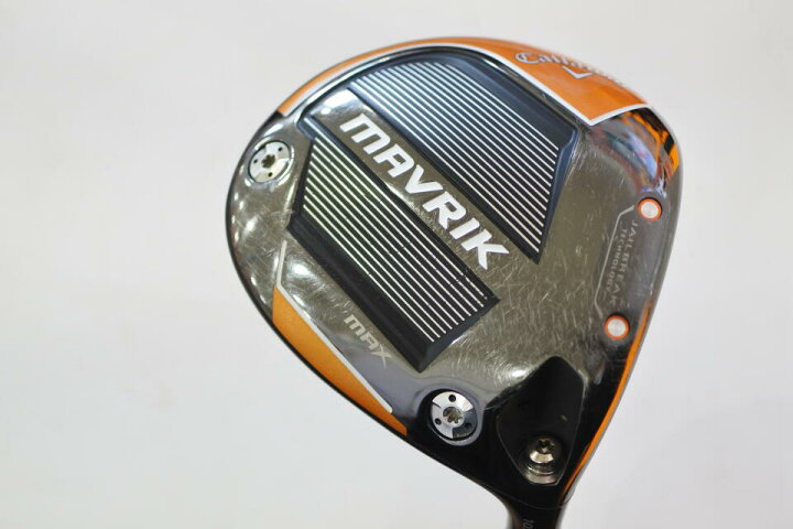 楽天市場】【中古】キャロウェイ MAVRIK MAX ドライバー 10.5° S 