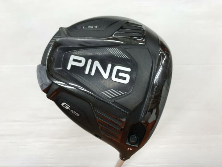 楽天市場】【中古】ピン G425 LST ドライバー 9° Rフレックス 45.25 