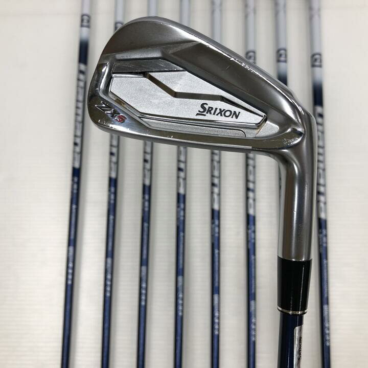 楽天市場】【完売】【中古】ダンロップ SRIXON ZX5 アイアンセット S 