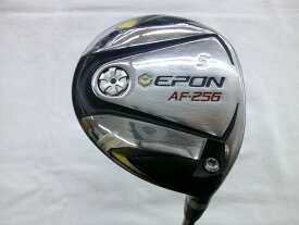 【中古】エポン AF-256 フェアウェイウッド 5W 19° Rフレックス 42.5インチ ヘッドカバーあり TFW FW55 リシャフト品 Cランク 右利き用 EPON ゴルフクラブ ゴルフドゥ ゴルフ用品 GOLF DO 中古ゴルフク