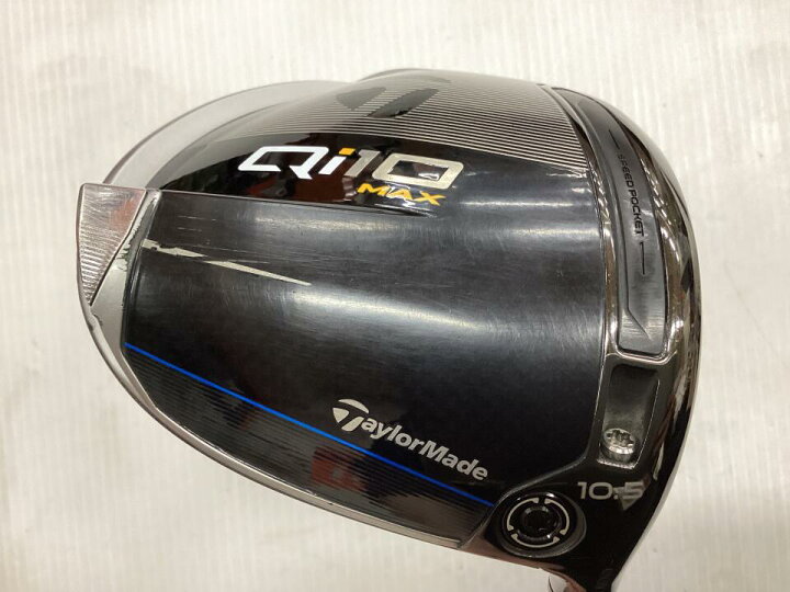 楽天市場】【中古】テーラーメイド Qi10 MAX ドライバー 10.5° S 