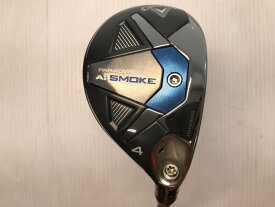 【中古】キャロウェイ PARADYM Ai SMOKE HL ユーティリティ 21° SRフレックス 40.5インチ TENSEI 50 for Callaway(Ai SMOKE) Cランク 右利き用 Callaway ゴルフクラブ ゴルフドゥ ゴルフ用品 GOLF DO 中古ゴルフク