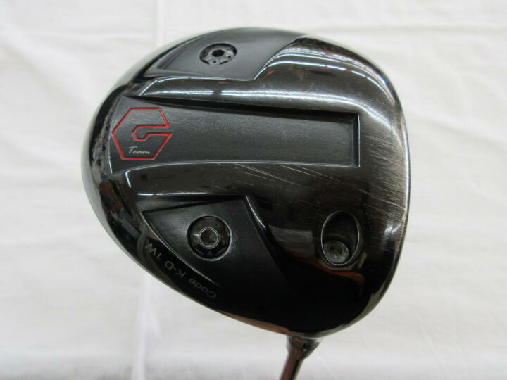 楽天市場】【中古】ジョージ武井デザイン GTD Code K ドライバー 10.75 