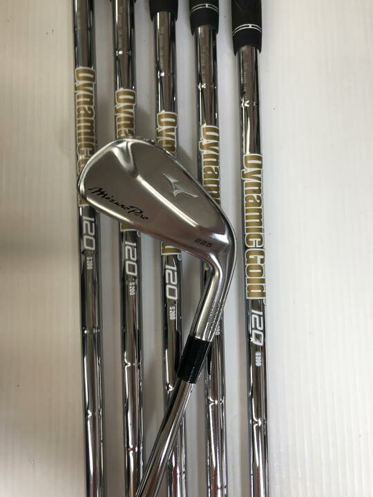 楽天市場】【中古】ミズノ Mizuno Pro 225 アイアンセット 24° S200