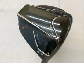 【中古】ダンロップ SRIXON ZXi MAX ドライバー 10.5° Rフレックス 45.75インチ ヘッドカバーあり グラファイト　GaG33-3 リシャフト品 Cランク 右利き用 DUNLOP ゴルフクラブ スリクソンZXiマックス ゴ