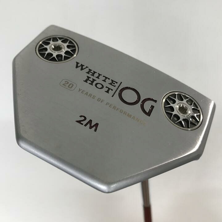楽天市場】【中古】オデッセイ ホワイト ホット OG #2M パター 34.0 