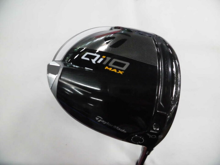 楽天市場】【中古】テーラーメイド Qi10 MAX ドライバー 10.5° SR 