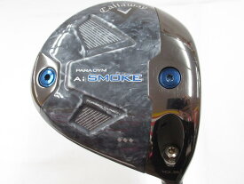 【中古】キャロウェイ PARADYM Ai SMOKE ◆◆◆ ドライバー 10.5° Sフレックス 45.25インチ ヘッドカバーあり TENSEI 55 for Callaway(PRADYM) リシャフト品 Cランク 右利き用 Callaway PARADYM Ai SMOKE ゴルフクラ