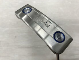 【中古】マジェスティゴルフ MAJESTY santorini WIDE BLADE パター 34.0インチ ヘッドカバーあり オリジナルスチール Cランク 右利き用 MAJESTY ゴルフクラブ ゴルフドゥ ゴルフ用品 GOLF DO 中古ゴルフク