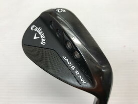 【中古】キャロウェイ JAWS RAW ブラック ウェッジ 52° S200フレックス 35.5インチ ダイナミックゴールド HT Cランク 右利き用 Callaway ゴルフクラブ ゴルフドゥ ゴルフ用品 GOLF DO 中古ゴルフクラブ