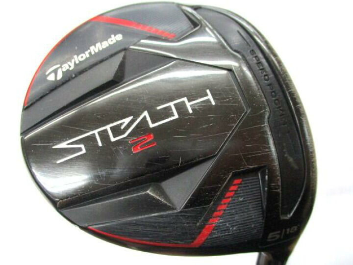 楽天市場】【中古】テーラーメイド STEALTH2 フェアウェイウッド 5W 18 