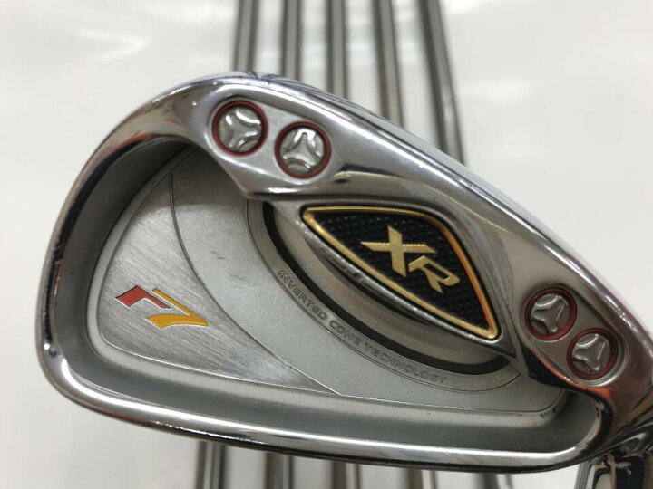 楽天市場】【完売】【中古】テーラーメイド r7 XR (2007) アイアン 