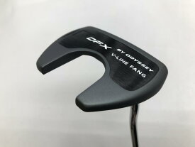 【中古】オデッセイ DFX V-LINE FANG 2025 パター 33.0インチ ヘッドカバーあり オリジナルスチール Cランク 右利き用 ODYSSEY ゴルフクラブ ゴルフドゥ ゴルフ用品 GOLF DO 中古ゴルフクラブ