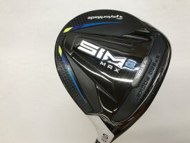 【中古】テーラーメイド SIM2 MAX フェアウェイウッド 5W 18° Rフレックス 42.25インチ ヘッドカバーあり TENSEI BLUE TM50(SIM2) Cランク 右利き用 Taylormade ゴルフクラブ シム2マックス ゴルフドゥ ゴル