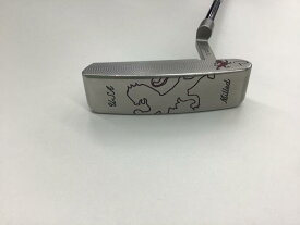 【中古】ピレッティ POTENZA 2 Classic303 series パター 34.0インチ ヘッドカバーあり オリジナルスチール Cランク 右利き用 Piretti POTENZA Classic303 series ゴルフクラブ ゴルフドゥ ゴルフ用品 GOLF DO