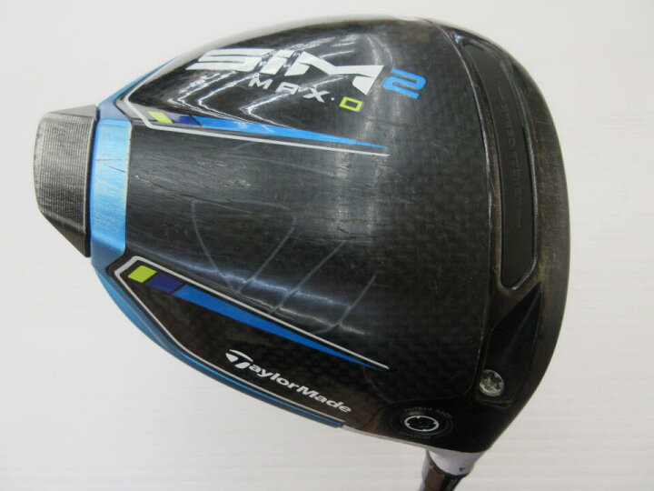 楽天市場】【中古】テーラーメイド SIM2 MAX-D ドライバー 10.5° SR 