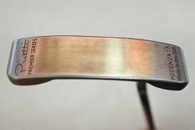 【中古】ピレッティ PREMIER SERIES POTENZA 1.5 パター 33.0インチ ヘッドカバーあり オリジナルスチール Cランク 右利き用 Piretti ゴルフクラブ ゴルフドゥ ゴルフ用品 GOLF DO 中古ゴルフクラブ