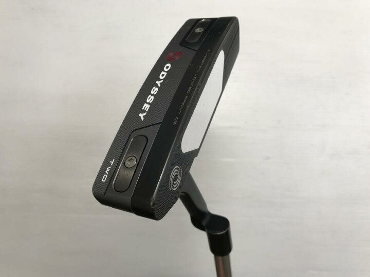 【中古】オデッセイ TRI-HOT 5K DOUBLE WIDE パター 33.0インチ ヘッドカバーあり STROKE LAB 70C RED Cランク 右利き用 ODYSSEY ゴルフクラブ ゴルフドゥ ゴルフ用品 GOLF DO 中古ゴルフクラブ