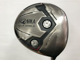 対象商品限定ポイント5倍！1月18日はゴルフドゥ！の日【中古】ホンマゴルフ ツアーワールド TW727 455 ドライバー 9.5° Sフレックス 45.5インチ VIZARD YA 65 Dランク 右利き用 ゴルフクラブ ゴルフ