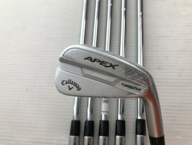 【中古】キャロウェイ APEX PRO 2021 アイアンセット 26° S200フレックス 38.0インチ ダイナミックゴールド HT Sランク 右利き用 Callaway ゴルフクラブ ゴルフドゥ ゴルフ用品 GOLF DO 中古ゴルフクラ