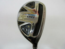 【中古】ホンマゴルフ LB-818 ユーティリティ 23° SRフレックス 40.0インチ VIZARD 60 Cランク 右利き用 ゴルフクラブ ゴルフドゥ ゴルフ用品 GOLF DO 中古ゴルフクラブ