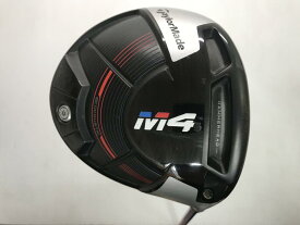 【中古】テーラーメイド M4 ドライバー 9.5° Sフレックス 45.25インチ ヘッドカバーあり ツアーAD　BB?6 リシャフト品 Cランク 右利き用 Taylormade ゴルフクラブ ゴルフドゥ ゴルフ用品 GOLF DO 中