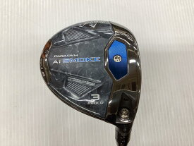 【中古】キャロウェイ PARADYM Ai SMOKE MAX D フェアウェイウッド 3W 15° SRフレックス 42.75インチ TENSEI 50 for Callaway(Ai SMOKE) Bランク 右利き用 Callaway ゴルフクラブ ゴルフドゥ ゴルフ用品 GOLF DO 中古