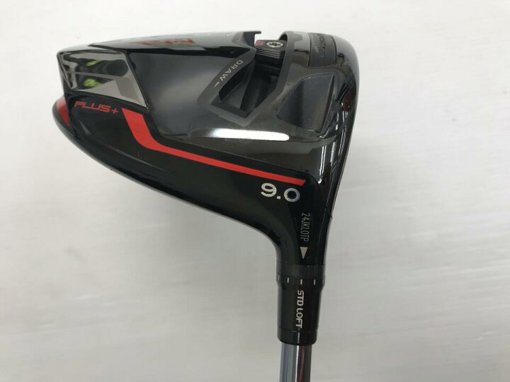 楽天市場】【中古】テーラーメイド STEALTH PLUS+ ドライバー 9.0° S 