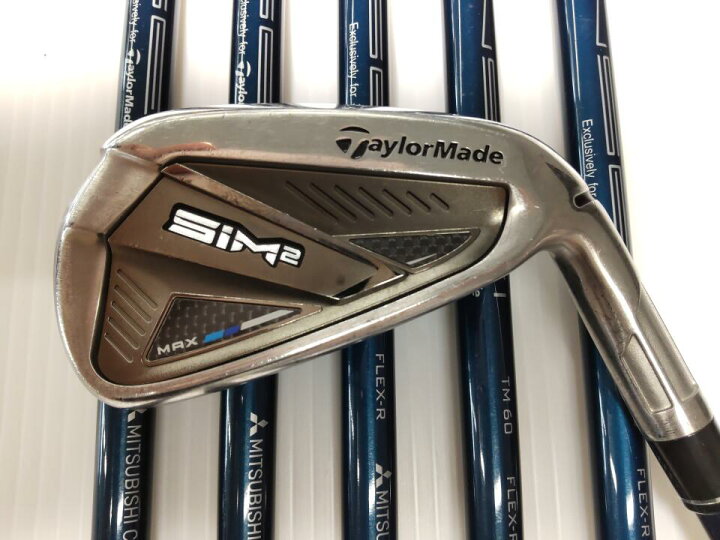 楽天市場】【中古】テーラーメイド SIM2 MAX アイアンセット R 