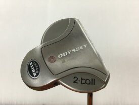 【中古】【訳あり】オデッセイ ホワイト スチール 2・ボール パター 32.5インチ オリジナルスチール Dランク 右利き用 ODYSSEY ホワイト スチール 2・ボール ゴルフクラブ ゴルフドゥ ゴルフ用