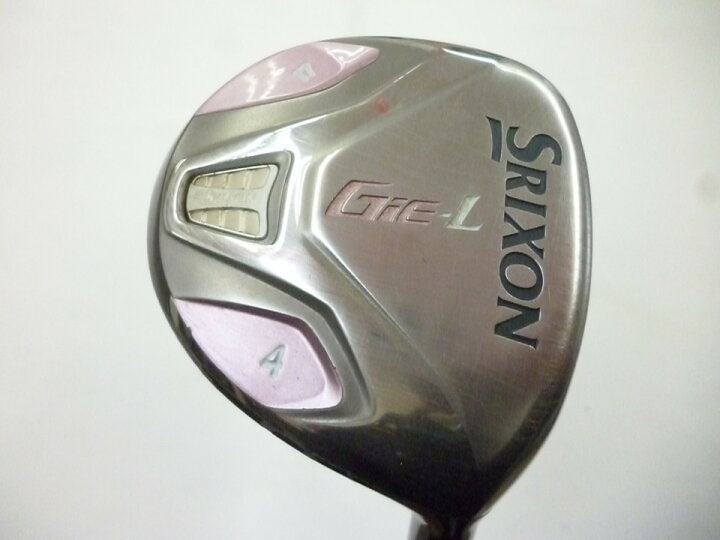 楽天市場】【中古】【レディースモデル】ダンロップ スリクソン GiE-L 